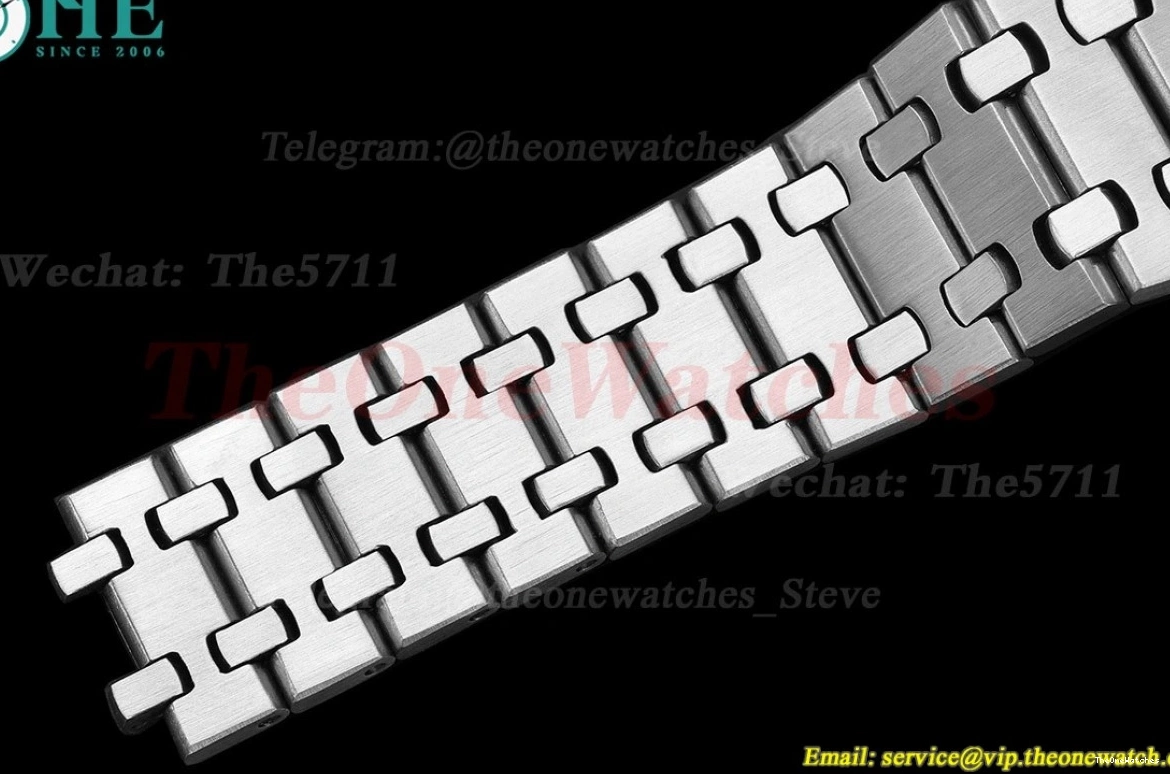 41mm SS 15400 MY8215 Grey GDF SS Dial Royal Oak 0106